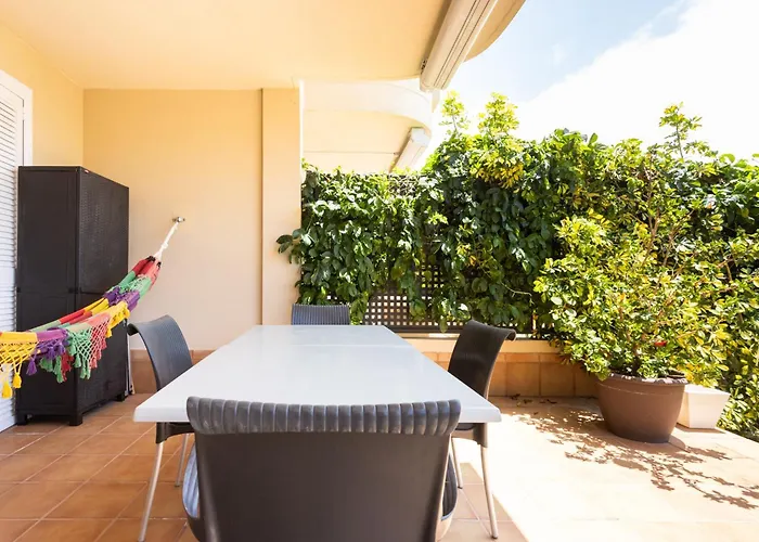 شقة Home2book Relaxing With Terrace & Pool