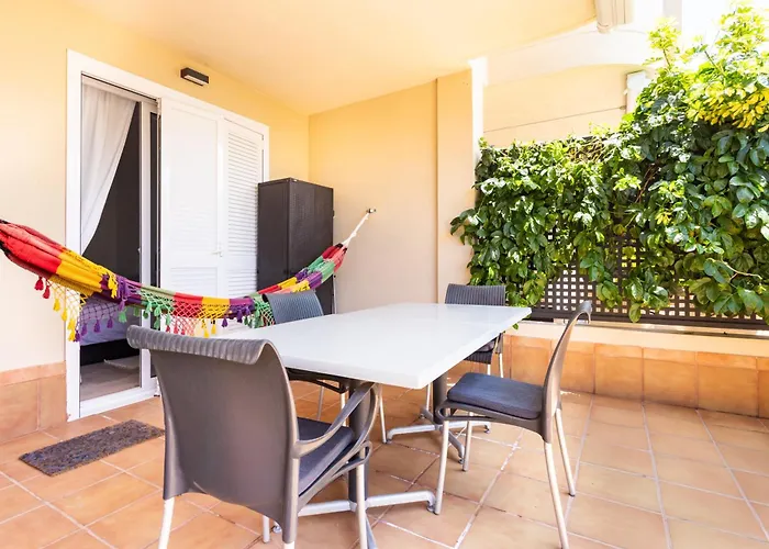 Home2book Relaxing With Terrace & Pool شقة بويرتو دي سانتياغو